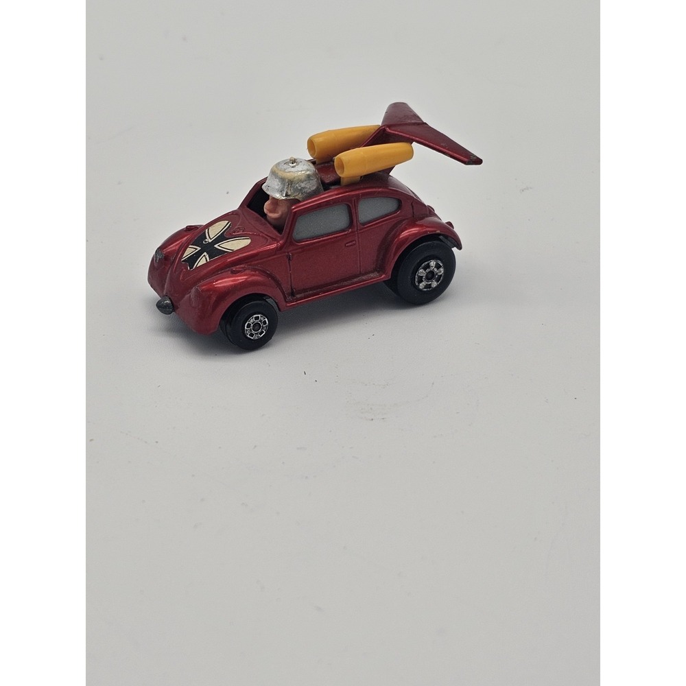 Vintage Diecast Car Matchbox England Lesney Flying 1972 VW Bug